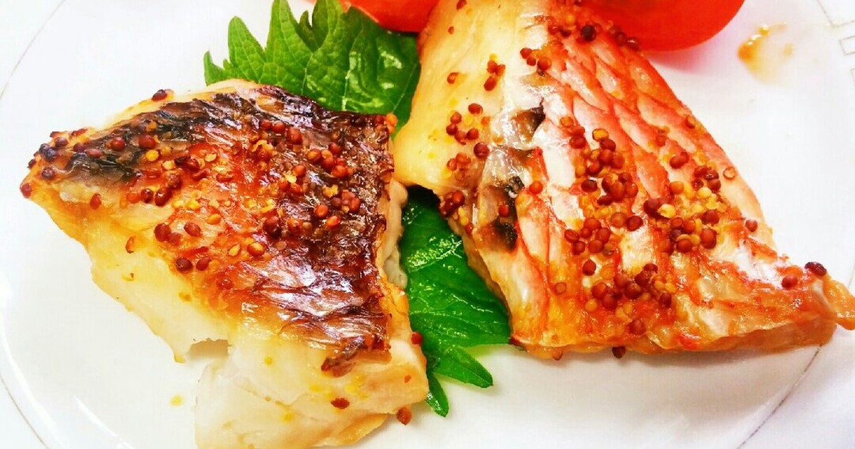 シリアルをまぶした魚の切り身のレシピ