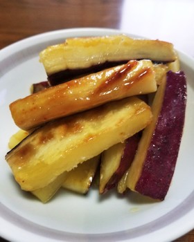 ☆さつま芋のはちみつ・バター炒め☆