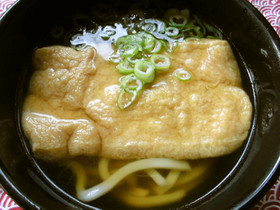 再現*はなまるうどん「きつねうどん」