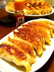 我が家の野菜た~ぷり餃子✿の写真