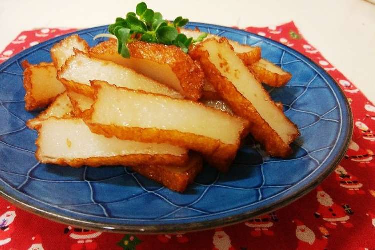 さつま揚げのバター炒め レシピ 作り方 By つぼみの クックパッド 簡単おいしいみんなのレシピが352万品
