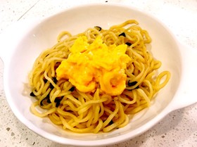 和風ドレッシングの塩焼きそば