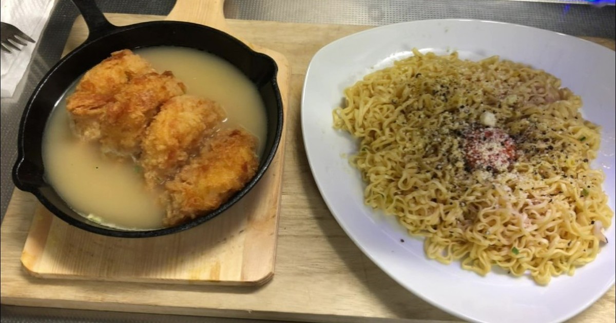 アレンジカップヌードル シーフード編 レシピ 作り方 By じぱんぐ丸 クックパッド 簡単おいしいみんなのレシピが356万品