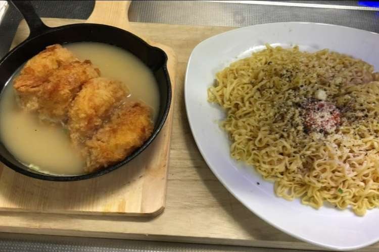 アレンジカップヌードル シーフード編 レシピ 作り方 By じぱんぐ丸 クックパッド 簡単おいしいみんなのレシピが354万品