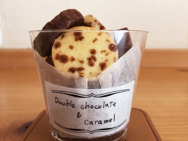 基本のアイスボックスクッキー♪