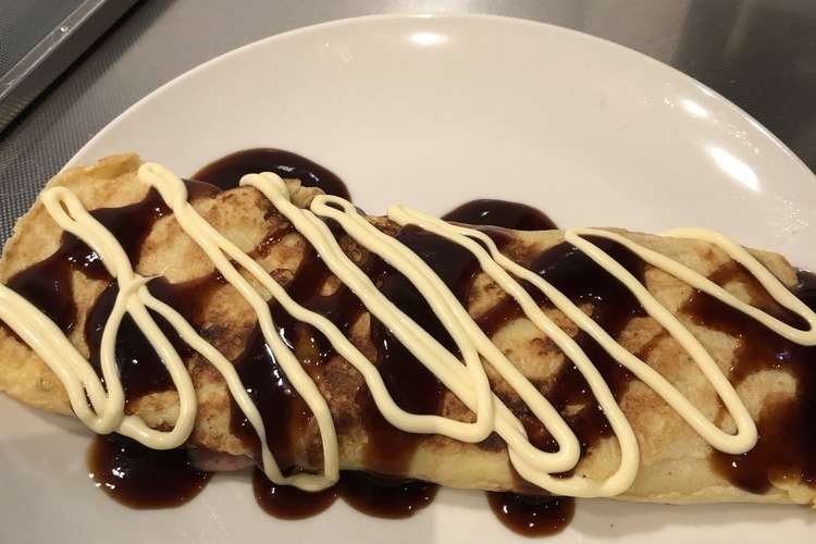 たこ焼き粉で簡単 はしまき レシピ 作り方 By Natsuのママ クックパッド 簡単おいしいみんなのレシピが353万品