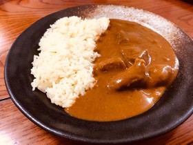 多少本気を出したビーフカレー