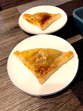 ミートソースリメイク♡ミートパイ