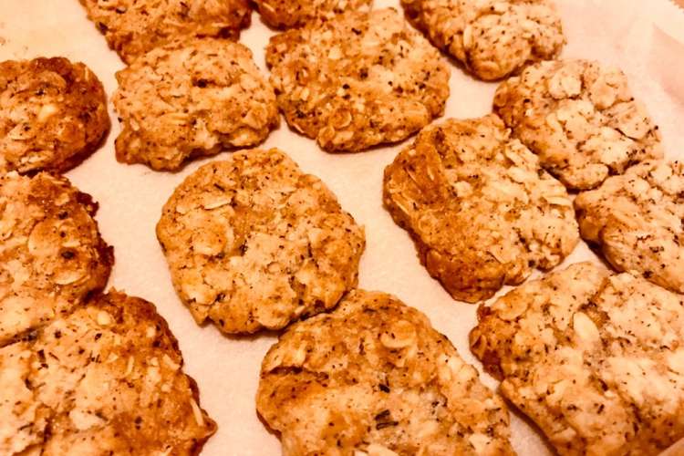 オートミール クッキー ハード系 レシピ 作り方 By クックvne56v クックパッド 簡単おいしいみんなのレシピが366万品