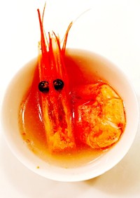 海老スープ