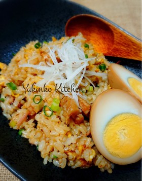 角煮チャーハン