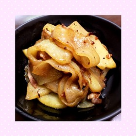 ハヤトウリの炒め物(豚肉バージョン)