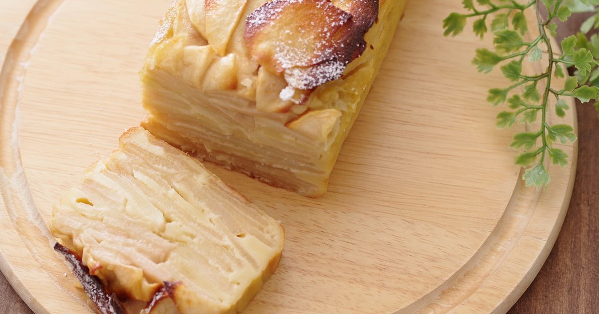 バター不使用 りんごのガトーインビジブル レシピ 作り方 By クッキングセサミ クックパッド