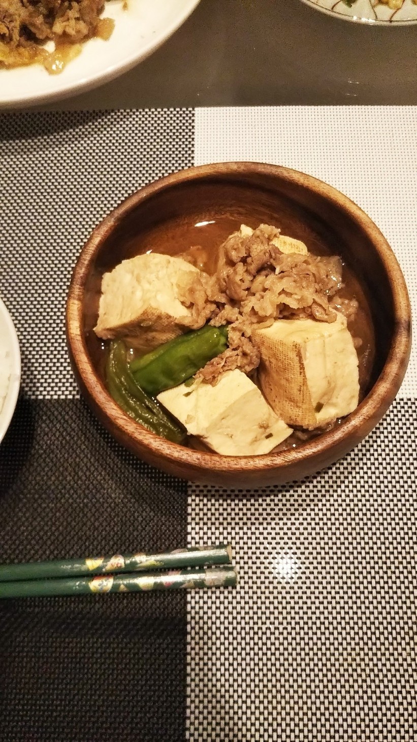 超かんたん♪肉豆腐の画像