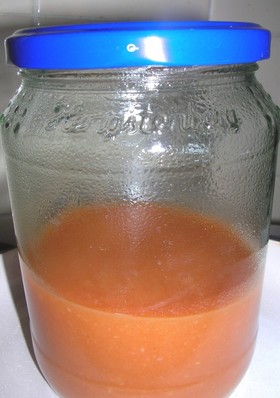 濃縮野菜スープ