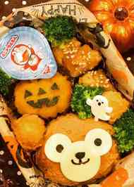 みんなの キャラ弁 ディズニー ハロウィン レシピが136品 クックパッド