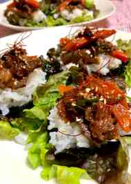 みんなが作ってる レタス包みご飯のレシピ クックパッド 簡単おいしいみんなのレシピが354万品