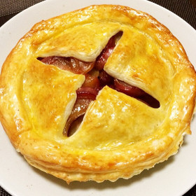 紅玉で♪「昔風アップルパイ」