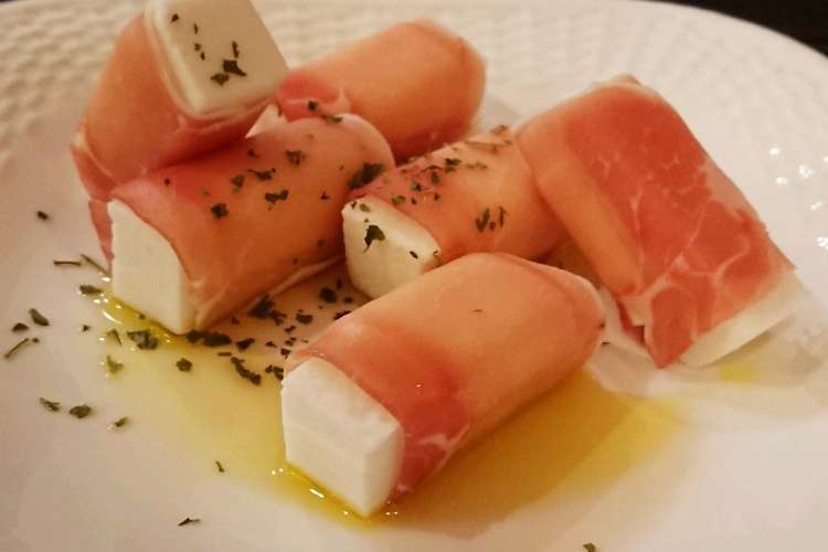 簡単おもてなし 生ハムのはんぺんロール レシピ 作り方 By めー クックパッド 簡単おいしいみんなのレシピが352万品