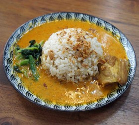 圧力鍋でポークジャムカレー