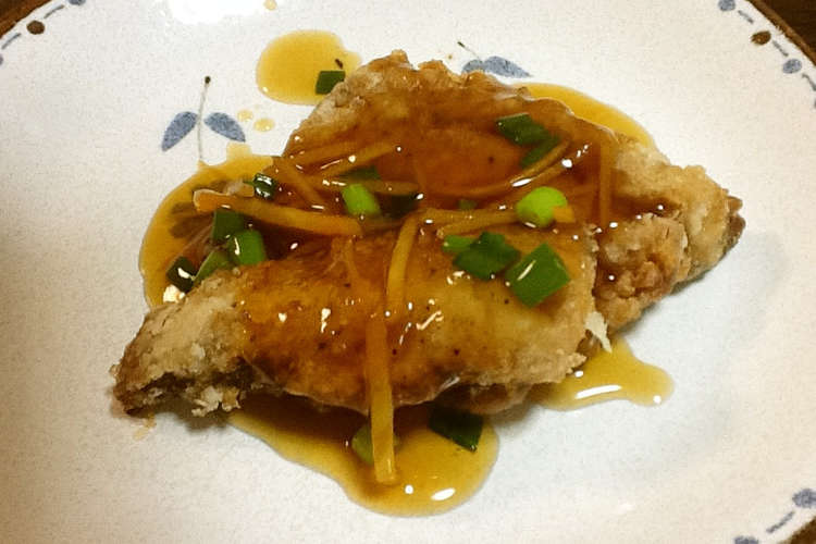 サバの竜田揚げ 野菜あんかけ レシピ・作り方 By Yukko2810 【クックパッド】 簡単おいしいみんなのレシピが363万品