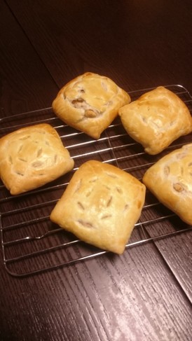 ▼こぎつね亭▼ 手作りエキソンパイ風
