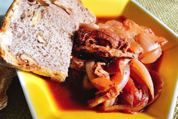 ほろ酔い豚塊肉赤ワイン 炊飯器保温煮込み レシピ 作り方 By Qralahきゅらら クックパッド 簡単おいしいみんなのレシピが350万品