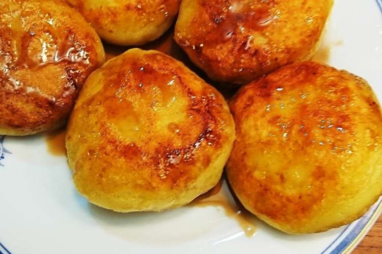 美味しく簡単 とろけるチーズ入りいももち レシピ 作り方 By おかぁ50 クックパッド 簡単おいしいみんなのレシピが352万品