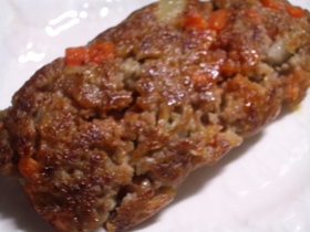 卵焼き器でミートローフ風