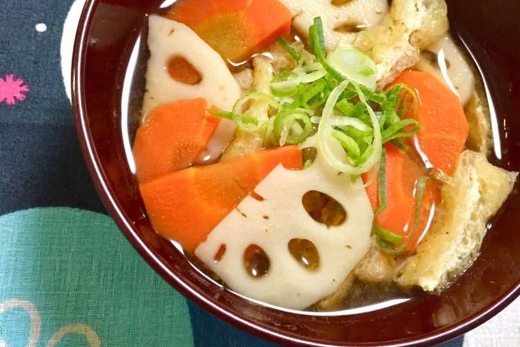 冷え性さんの体を温めるお味噌汁 レシピ 作り方 By ふたごゆき クックパッド 簡単おいしいみんなのレシピが352万品