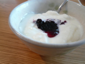 レンジで★豆乳ヨーグルトフロマージュ