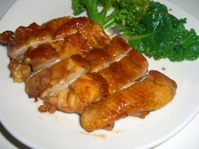 簡単♪照り焼きチキン ワインビネガー風味