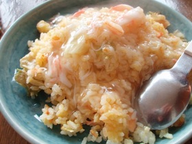蟹あんかけ炒飯
