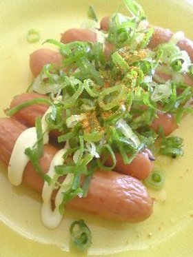 ☆ソーセージの食べ方☆