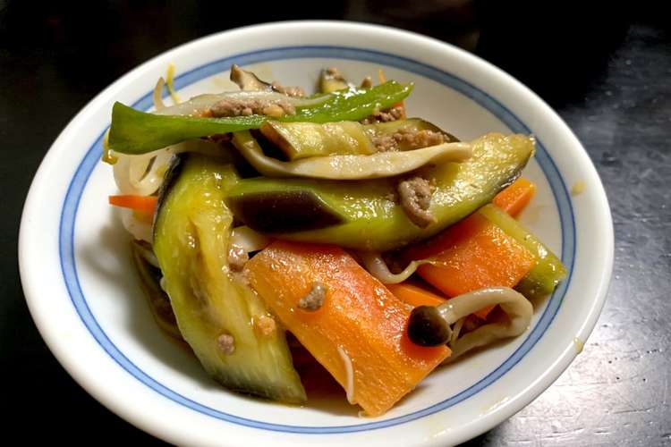 簡単 野菜たっぷり6種 麻婆ナス レシピ 作り方 By まさ７８９０ クックパッド 簡単おいしいみんなのレシピが366万品