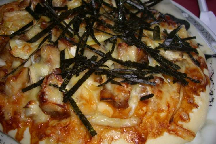 満足 照り焼きチキンピザ レシピ 作り方 By しろはなまめ クックパッド 簡単おいしいみんなのレシピが360万品