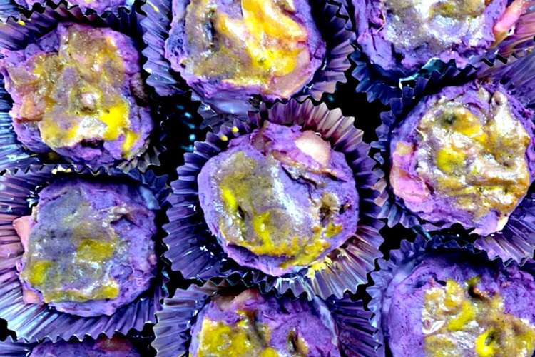 紫イモとリンゴのスイートポテト レシピ 作り方 By Tai Tai クックパッド 簡単おいしいみんなのレシピが366万品
