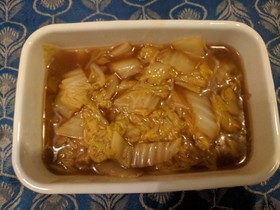 白菜だけ!とろとろ旨煮(白菜大量消費)