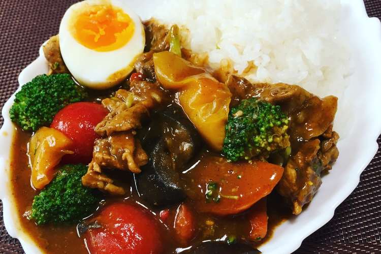 簡単 野菜たっぷりカレー レシピ 作り方 By ｈｉｄｅ ｓキッチン クックパッド 簡単おいしいみんなのレシピが356万品