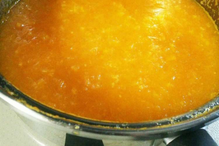 みかん大量消費 簡単みかんジャム レシピ 作り方 By きょろまま クックパッド 簡単おいしいみんなのレシピが352万品