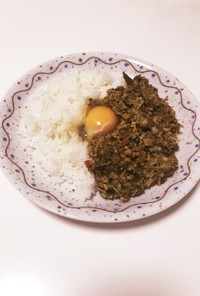 断糖レシピ キーマカレー