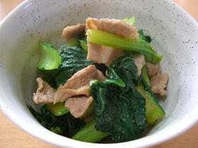 雪菜の簡単炒め物♪