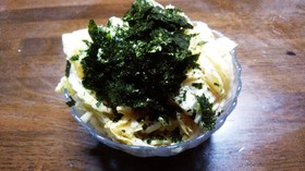 無限に食べ続けれる白菜サラダ