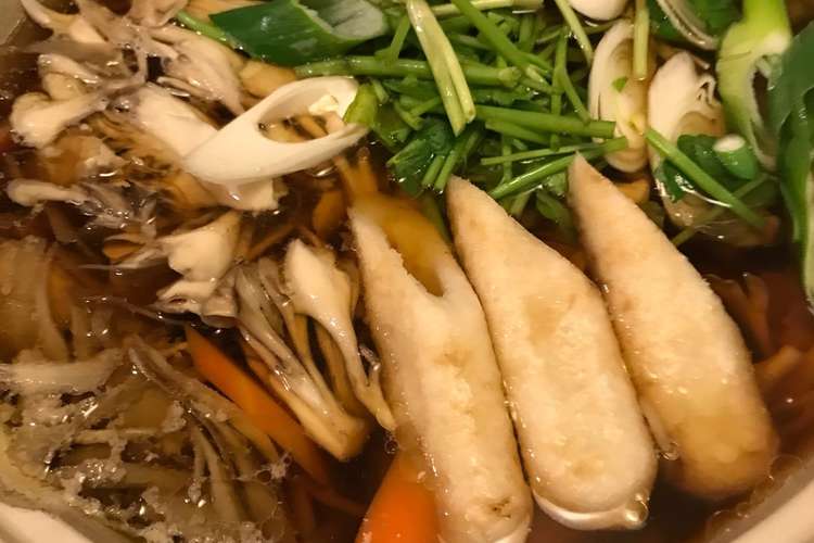 なんちゃってきりたんぽ鍋 レシピ 作り方 By あーちゃん クックパッド