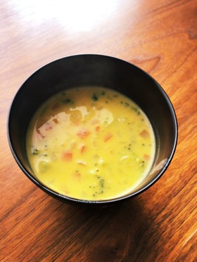 離乳食完了期*かぼちゃのクリームシチュー