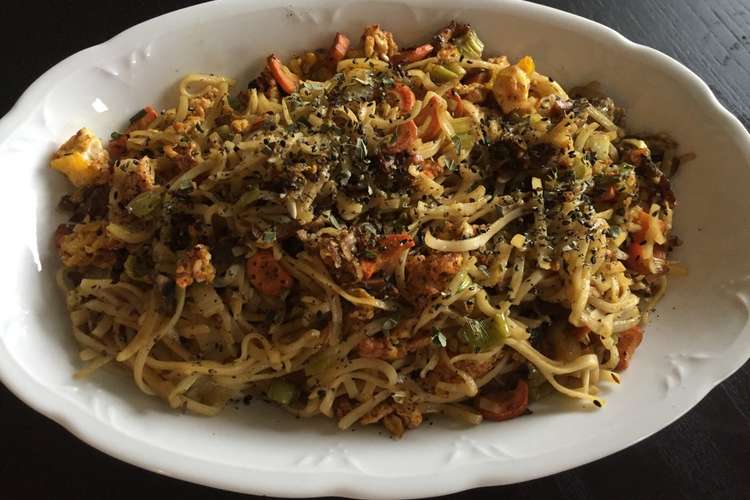 ハーブとスパイスで野菜炒めうどん レシピ 作り方 By マダム キララ クックパッド 簡単おいしいみんなのレシピが357万品