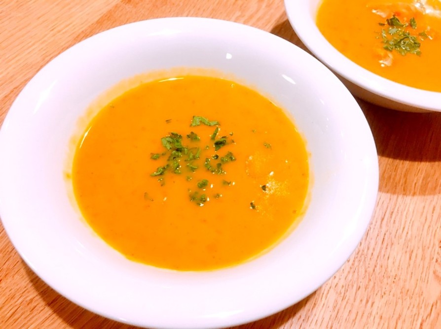 ホットクック☆かぼちゃのスープの画像