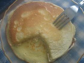 もちもちパンケーキ ヘルシーヨーグルト入