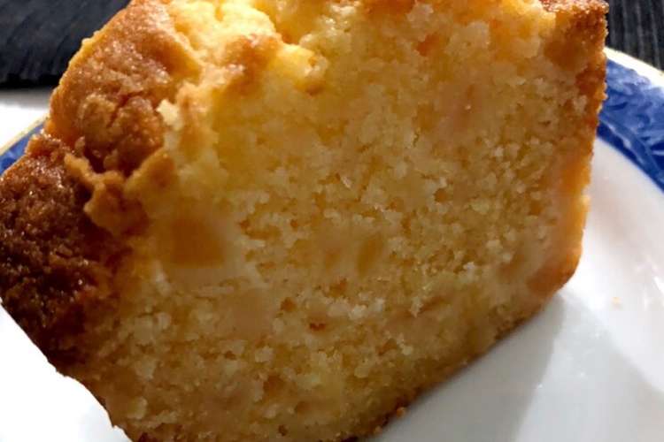 缶詰めでしっとりフルーツケーキ レシピ 作り方 By ゆうまのママ クックパッド 簡単おいしいみんなのレシピが350万品