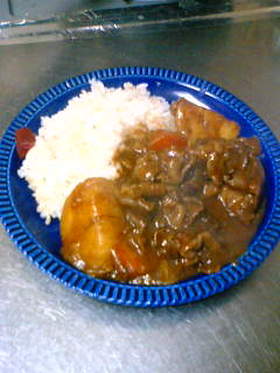 シチュウなカレー